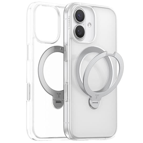 Coque Torras Ostand Spin MagSafe Serie til iPhone 17 - Klar