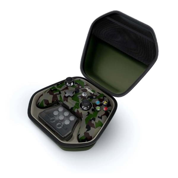 Spilcontroller - NACON - Nacon - Kablet - Skovkamouflage - Kompatibel med Xbox/PC