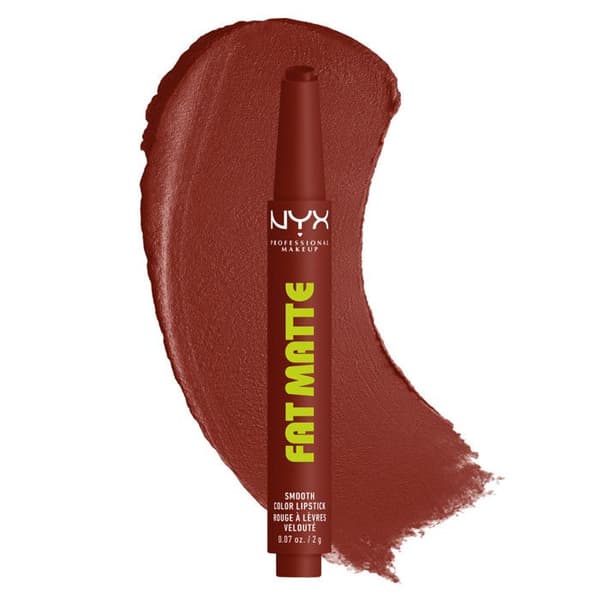 NYX Professional Makeup Fat Matte Læbestift Mat Cremet Cocoa Cuddles