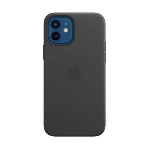 APPLE - iPhone 12 mini Läderfodral med MagSafe - Svart