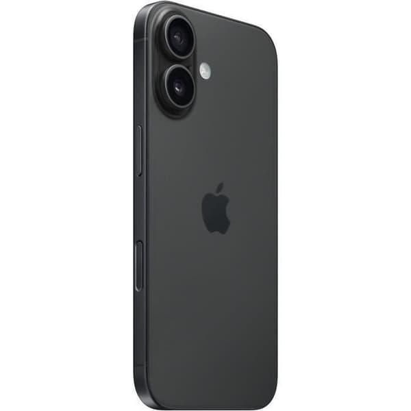 APPLE iPhone 16 128GB Svart