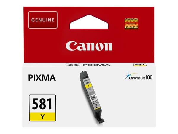 CANON Original blækbeholder CLI-581Y - 5,6 ml - Gul