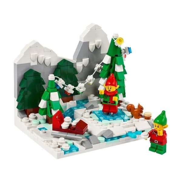 LEGO 40564 Vinterälvor Skick: Ny
