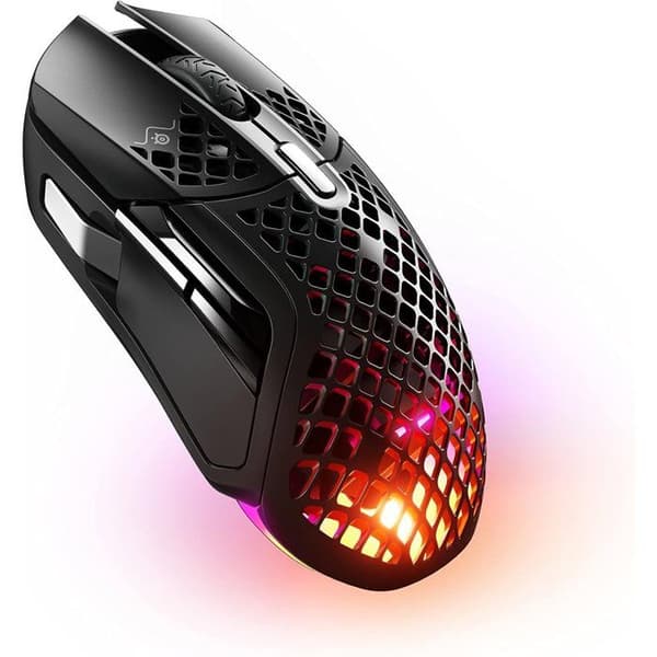 Trådløs gaming mus - STEELSERIES - Aerox 5 - Sort