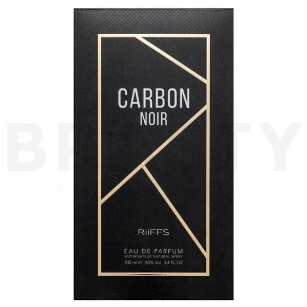 Riiffs Carbon Noir eau de parfum mand 100 ml