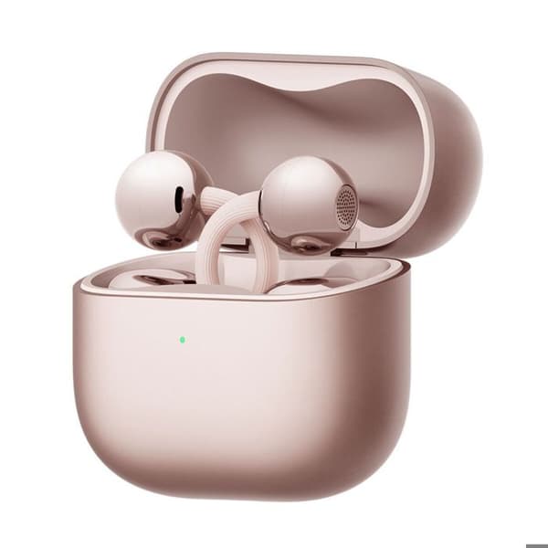 Huawei Rose Gold Bluetooth Øretelefoner med Clip