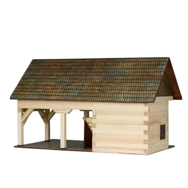 Walachia nr.17 Hobby Kit Shed - 131