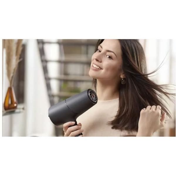 Hårfön - PHILIPS - BHD504/00 - 2100 W - Grå - DC-motor
