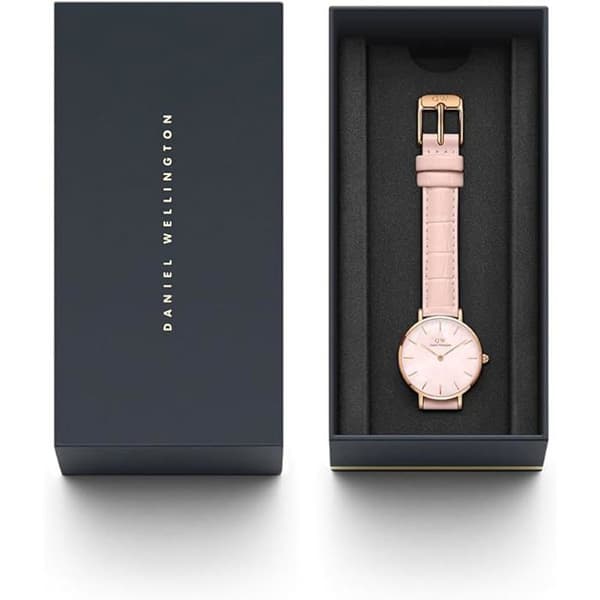 Ur - Stål, Lyserød Læder - Daniel Wellington - DW00100514