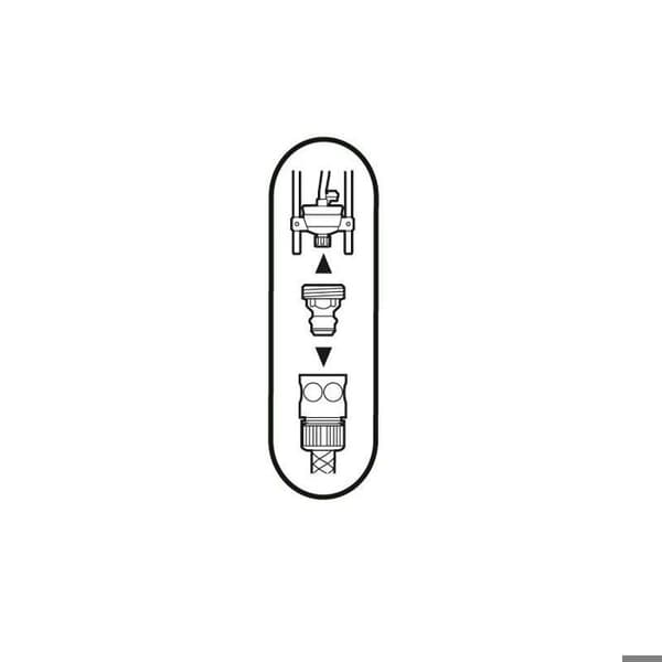 Adapter til europæisk gevind GARDENA - 2921-20