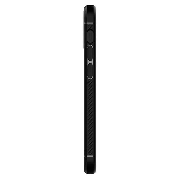 Coque - Spigen - Tough Armor - Metalgrå - Robust beskyttelse - Trådløs opladning
