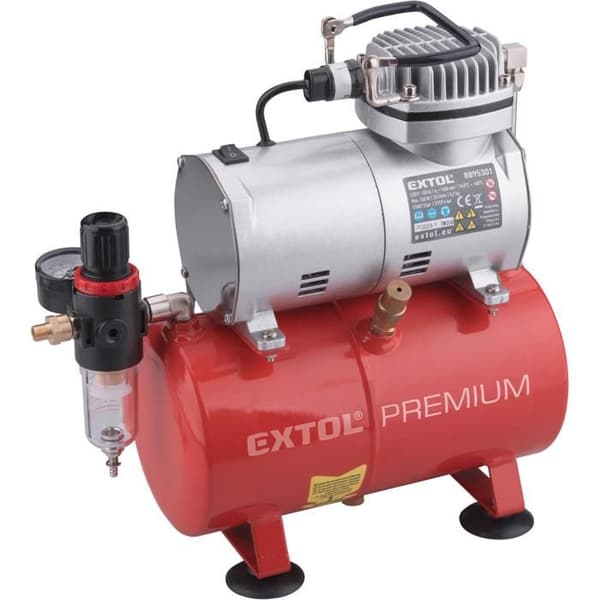 Compresor EXTOL PREMIUM, 150W, 8895301