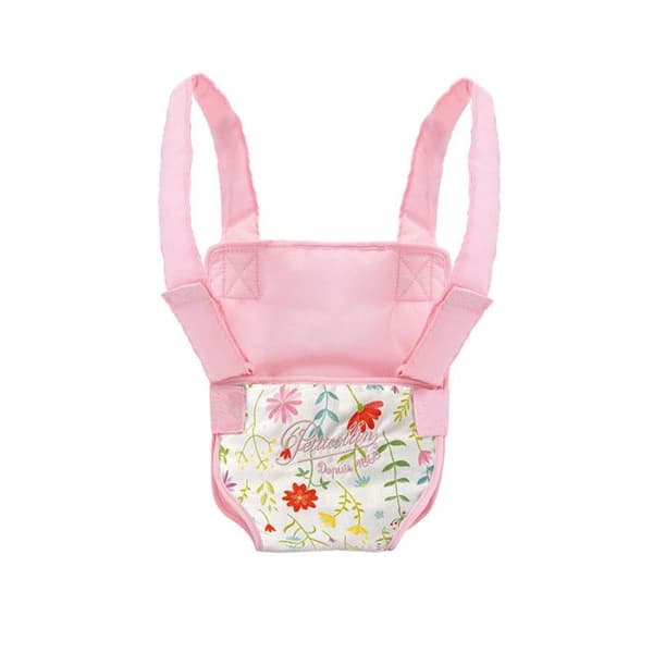 Bärsele för docka "Mimosa" - Rosa - H 36 cm