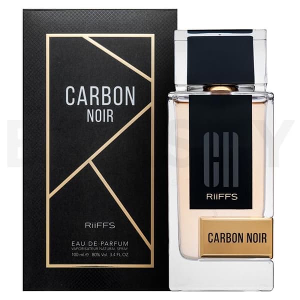 Riiffs Carbon Noir eau de parfum mand 100 ml