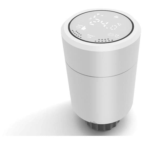 Termostathuvud - IMMAX - NEO Smart Zigbee - Digital - Programmerbar - Kompatibel med Siri