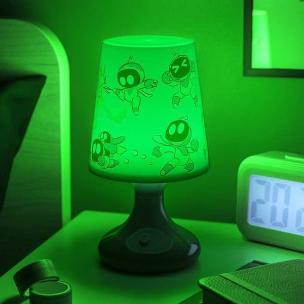 Bordlampe - PALADONE PRODUCTS - Astro Bot - Blå - 18 cm - Model Astro Bot