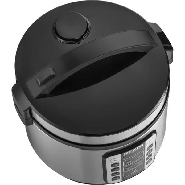 Multifunktionel riskoger - SENCOR - SRM 3151BK - 700 W - 1,5 L - Rustfrit stål