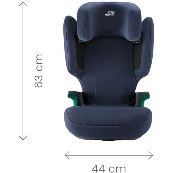 Britax Römer Hi-Liner Rymd Svart
