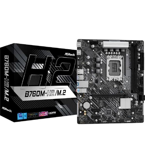 ASROCK Bundkort B760M-H2/M.2