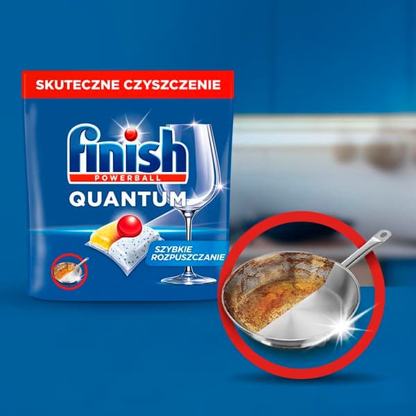 FINISH Quantum Kapsler Alt-i-en Citron
