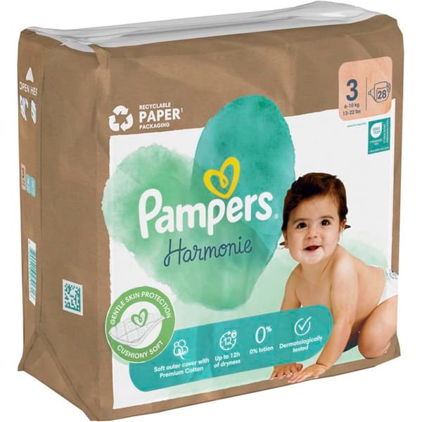 PAMPERS Harmonie Bleer str. 3 (28 stk)