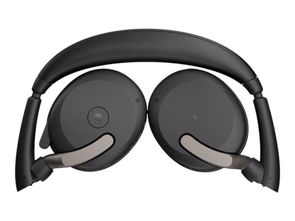 Jabra Evolve2 65 Flex MS Stereo - Headset - on-ear - Bluetooth - trådløs - aktiv støjreduktion - USB-A -