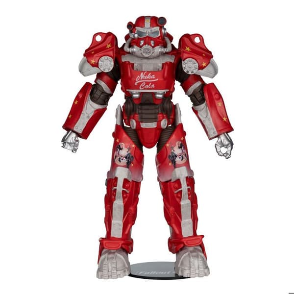 Figur Mcfarlane Elite Edition | Fallout 76 | Nuka Cola T-60 (guldmærke)