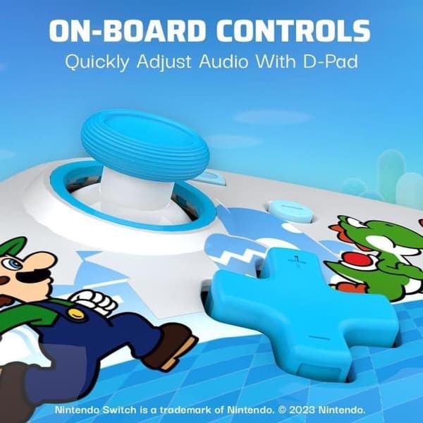 Kabelcontroller - PDP - Rematch - Nintendo Switch - 3 m kabel - 3,5 mm jack - Programmerbare bagknapper