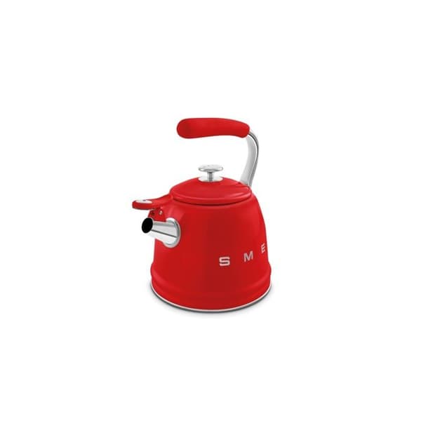 Smeg Kettle med fløjte 2.3l rød - WKF01RD