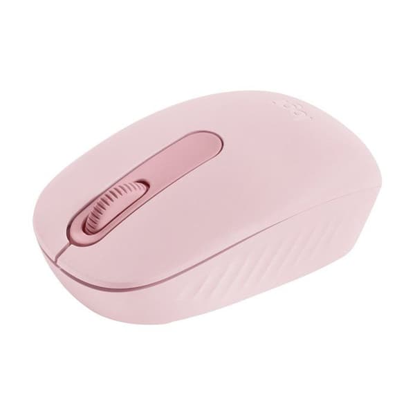 Trådlös mus - LOGITECH - M196 - Bluetooth - Ergonomisk - Rosa