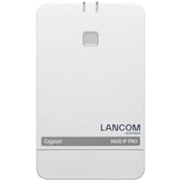 DECT-basisstation - LANCOM - N610 IP - 8 håndsæt - VoIP - HD-lydkvalitet
