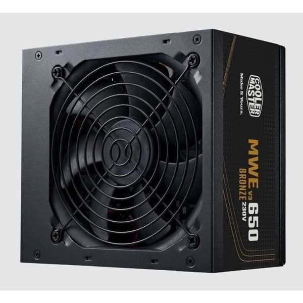 COOLER MASTER - MWE 650W V2 ATX 3.1 - PC Strømforsyning - 650 W