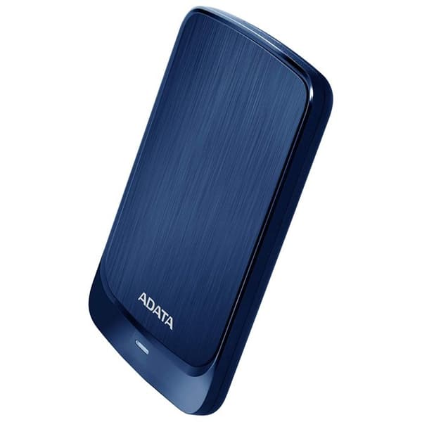ADATA HV320 ekstern harddisk - 2 TB - USB 3.1 - Blå