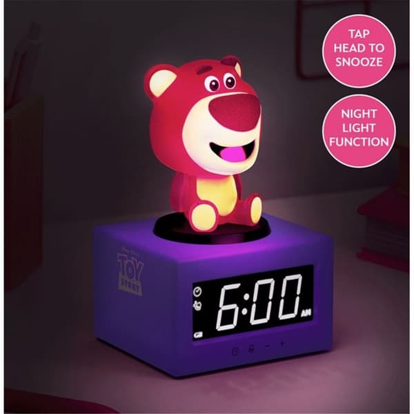 Paladone Lotso vækkeur lampe