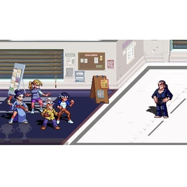 The Karate Kid Street Rumble - Nintendo Switch-spil