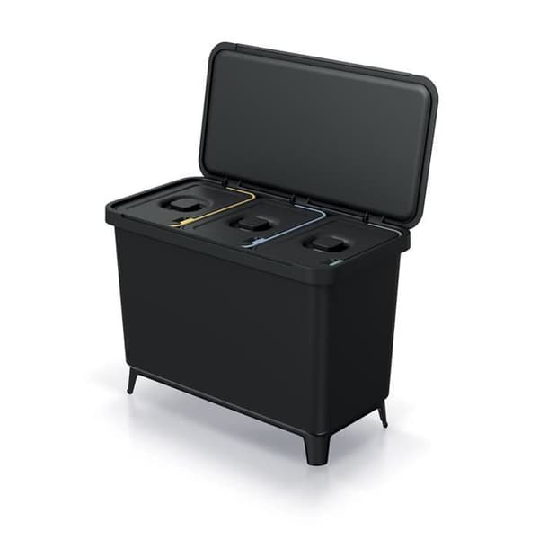 Keden SYSTEMA affaldssorteringsbeholder - 3x10l sort genbrug
