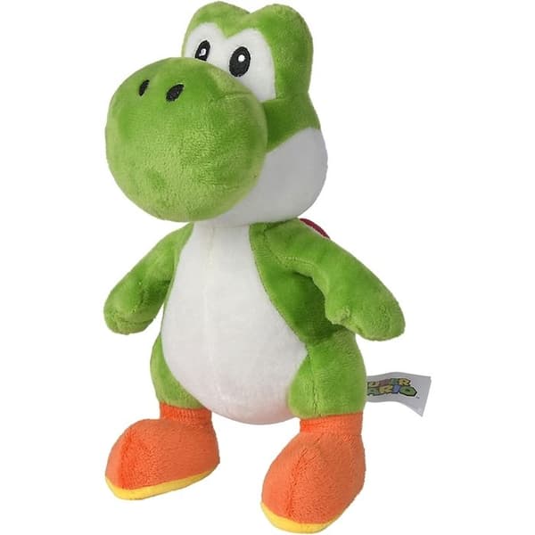 Peluche - Mario - Super Mario - 20 Cm - 4 Ass