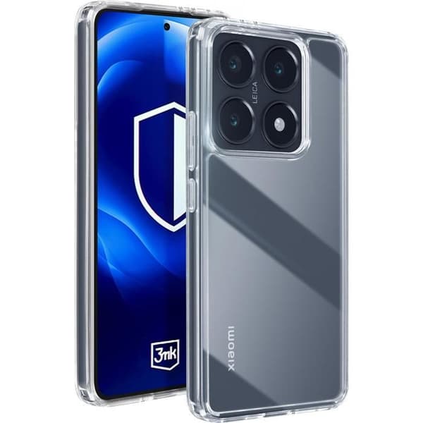 Coque Armor 3MK Xiaomi 14T Transparent