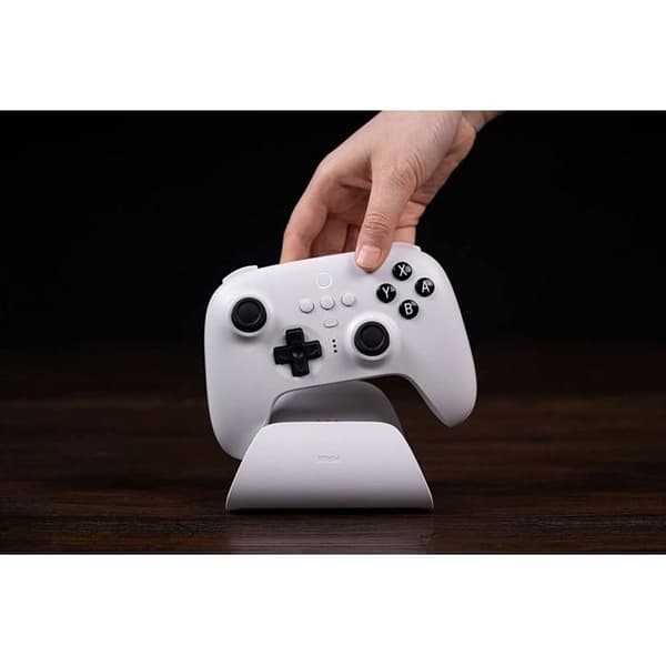 8Bitdo Bluetooth Ultimate Controller för Nintendo Switch & PC Windows - Vit