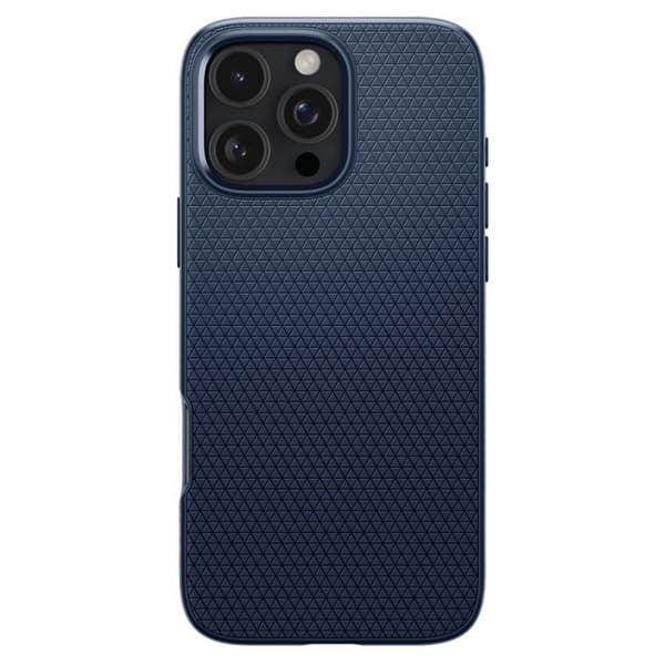 Spigen Liquid Air-fodral för iPhone 16 Pro Max - Marinblå