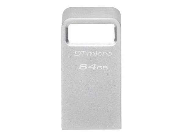 USB-hukommelse - KINGSTON - Dtmicro - 64 GB - USB 3.2 - 200 MB/s