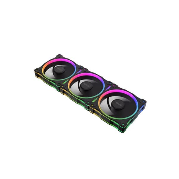 Vifter - ASUS - PRIME MR120 - ARGB - 120 mm - Pakke med 3 - Sort