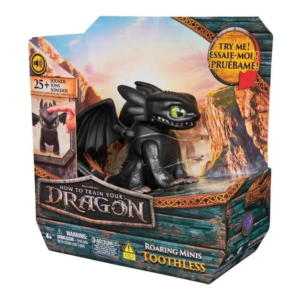 SPIN MASTER MINI DRAGON INTERAKTIV KROKMOU Dragons Filmen