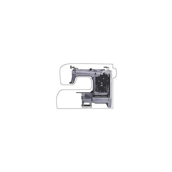 SINGER SIMPLE 3232 symaskin - 40 program - Automatisk trädare - Vit