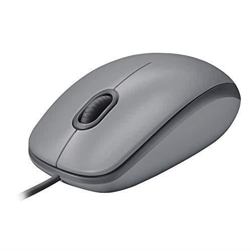 Mus - Logitech - M110 Silent - Lydreduktion 90% - Ambidextrous design - Trådløs