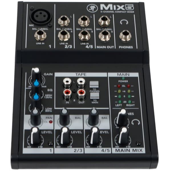 Mackie Mix5 Analog mixer