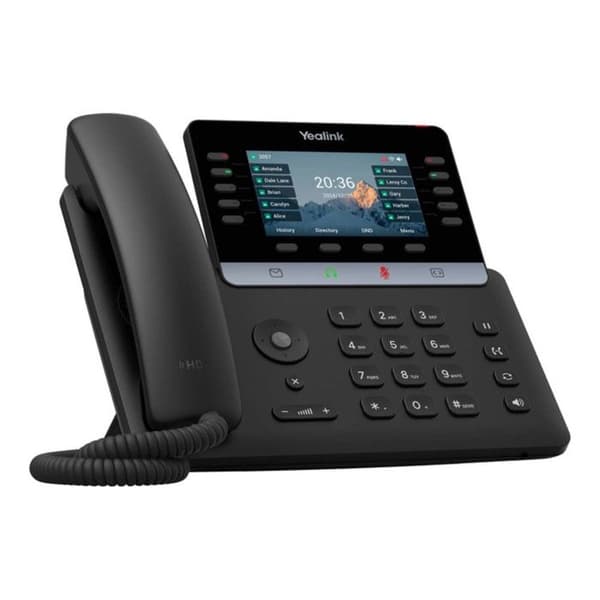 IP-telefon Yealink SIP-T74U Sort