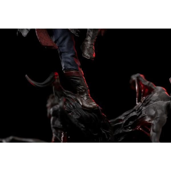 Staty - Iron Studios - Dead Defender Strange - 1/10 - Polystone - 31 cm - Inomhus