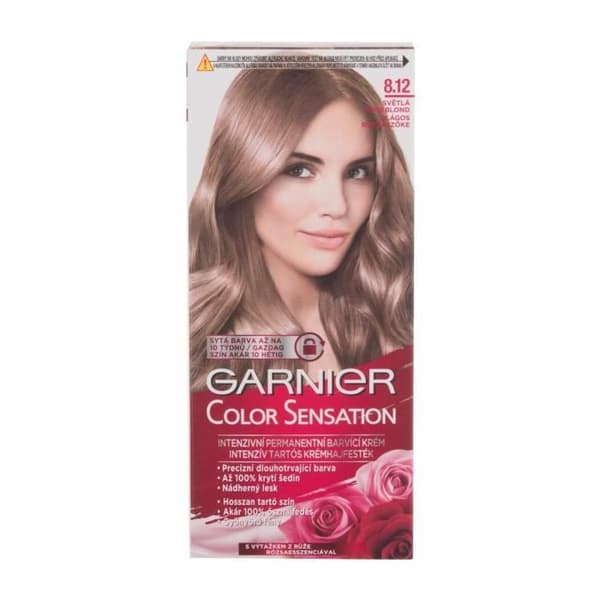 Garnier 40ml Color Sensation, 8.12 Ljusrosablond, hårfärg