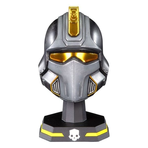 Dark Horse - Helldivers 2 - Replika 1/4 Helten fra Føderationen Hjelm 11 cm